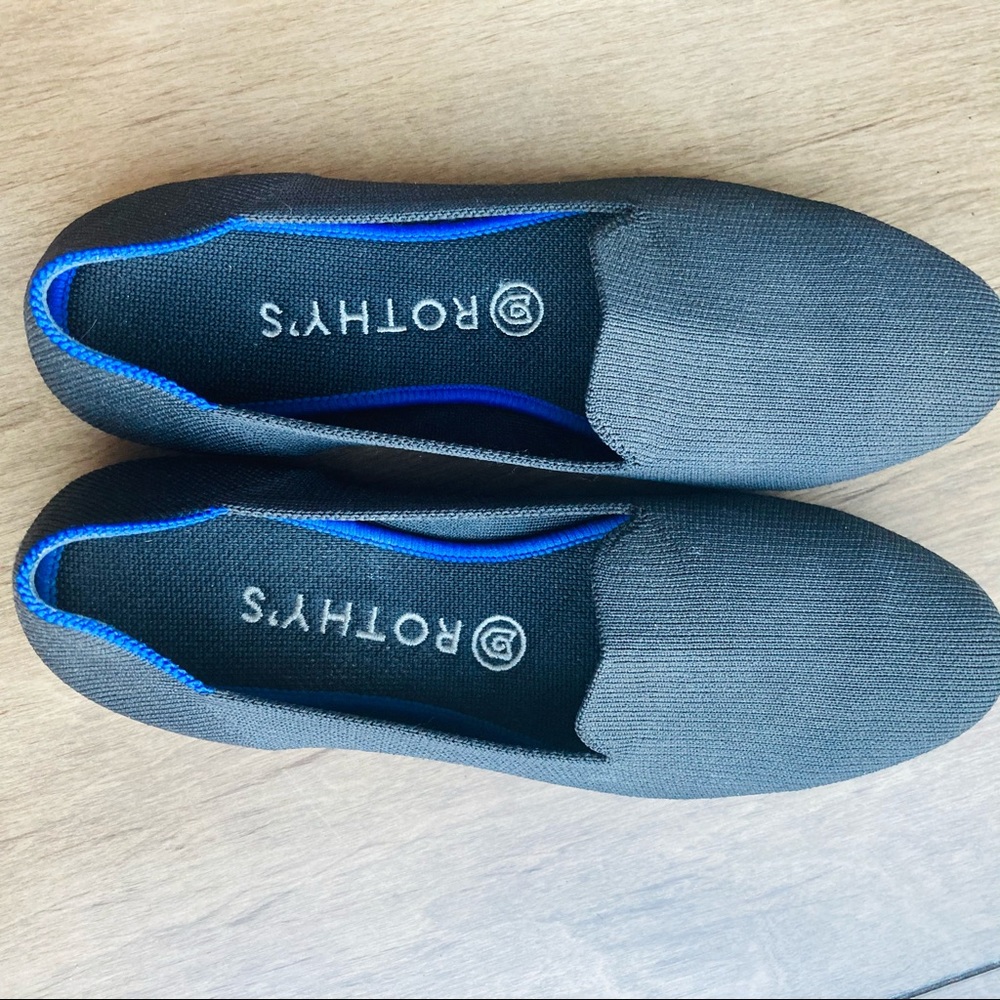 Black Rothy's Flats